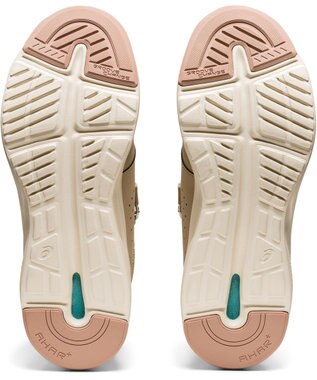 ASICS WALKING ゲルファンウォーカー W053 3E相当 ベージュ系