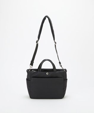 TOPKAPI 【Breath TOPKAPI】ナイロン 多機能 2way トートバッグ / 撥水 ブラック