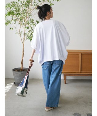 CRAFT STANDARD BOUTIQUE ２ＷＡＹカットカーディガン　 White