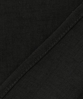 uncrave ドライタッチトロ ツイストトップス ブラック