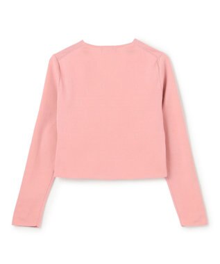 TOCCA 【洗える】SCALLOP ボレロ ライトピンク