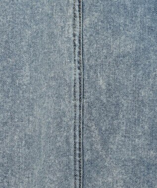 組曲 L 【加藤ローサさん着用】ライトデニムカーブパンツ ブルー系