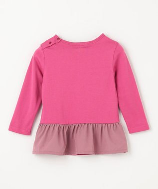 組曲 KIDS 【90-100㎝】チョコレートボックス Tシャツ ラズベリー系