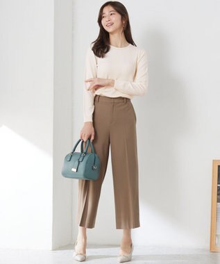 ANY SIS 【洗える】プチジュエル ニット アイボリー