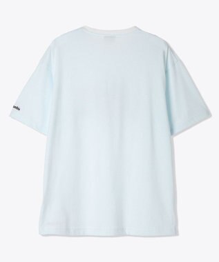 Columbia Columbia/ スウィンアベニューオムニフリーズゼログラフィックショートスリーブTシャツ /コロンビア Sea Salt、 OFZ Front Print