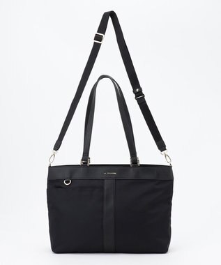 LA BAGAGERIE コンビ2WAYトートバッグ MEDIUM ブラック