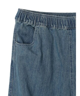 Green Parks ・Ｄｏｕｂｌｅ　Ｆｌａｇｓ　ハートポケットデニムパンツ Indigo