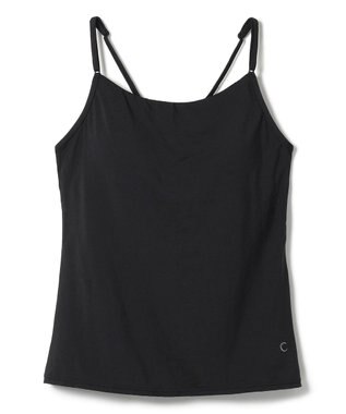 Chacott Chacott BALANCE スキンロングトップ【C BASIC】 ブラック