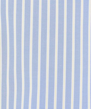 J.PRESS LADIES 【洗える・接触冷感・UVケア】エステネージュストライプ コクーン ブラウス サックスストライプ系