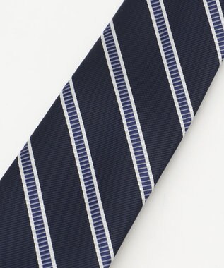 J.PRESS MEN オーセンティック / レジメンタル ネクタイ ネイビー系2