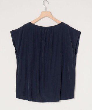 ONWARD Reuse Park 【any FAM】ブラウス春夏 ネイビー