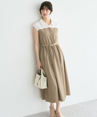 YECCA VECCA ドッキングワンピース