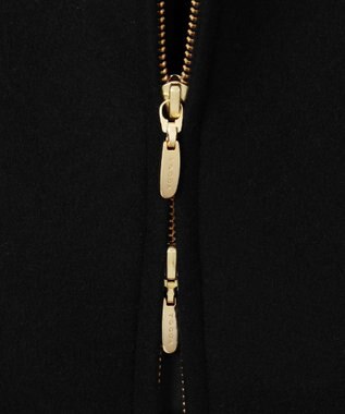 TOCCA MUSE ウールメルトンコート ブラック系8