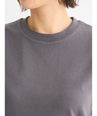 Green Parks ・Ｐｅｔｉｔ　Ｆｌｅｕｒ　リブフレンチＴＥＥ Charcoal Gray