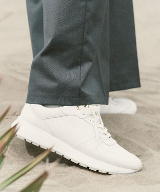 REGAL FOOT COMMUNITY 【リーガルレディース】BF03 レースアップスニーカー スニーカー ホワイト