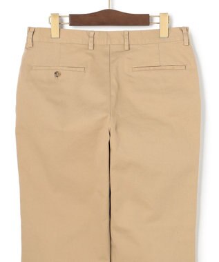 J.PRESS MEN 【WEB・一部店舗限定】ストレッチツイル チノパンツ ベージュ系