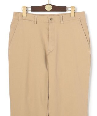 J.PRESS MEN 【WEB・一部店舗限定】ストレッチツイル チノパンツ ベージュ系