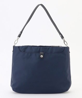 LA BAGAGERIE 多収納ナイロン2WAYショルダー ネイビー
