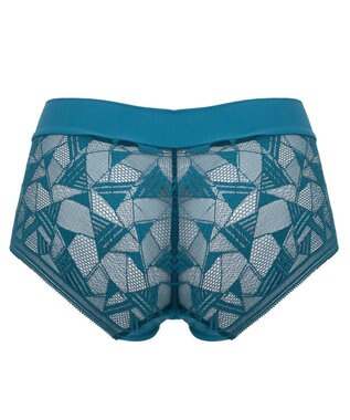 BRADELIS New York 【BRADELIS New York】　ウェンディバックスムーズスタイルパンティ25A1 ティールブルー