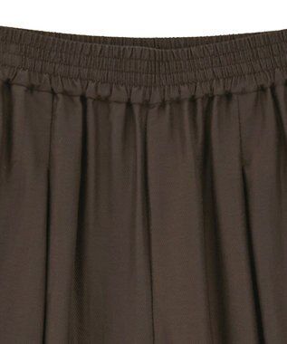 earth music&ecology リラックスタックパンツ Brown