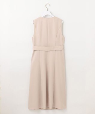 ANY SIS S 【洗える】3WAYジレセット トレンチ コート ライトベージュ