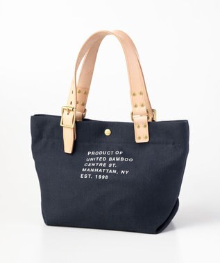 united bamboo 【NAVYS 10月号掲載】UB ベーシックバッグ(ミニ) ネイビー