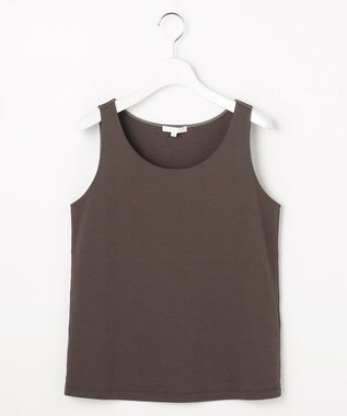 自由区 S スーピマスムーススリム タンクトップ