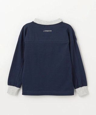 J.PRESS KIDS 【100-130cm】トリコロールライン カットソー ネイビー系