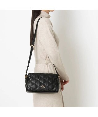 CLATHAS ルトレ ショルダーバッグ ブラック