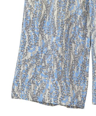 AMERICAN HOLIC ボーホー柄プリントワイドパンツ Black