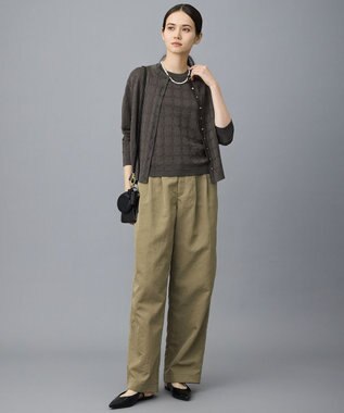 自由区 L ヴィンテージツイルナイロン パンツ チノ