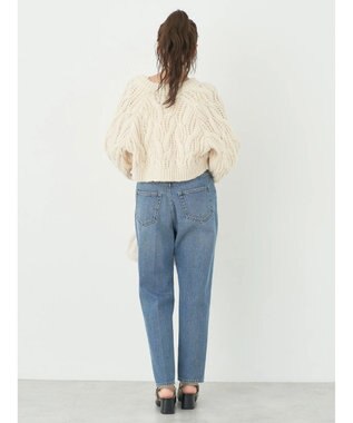 earth music&ecology ｍｉｘケーブルカーディガン Off White