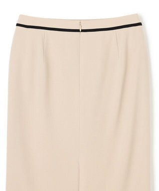 BEIGE， 【洗える】CINDY / タイトスカート Sand × Black