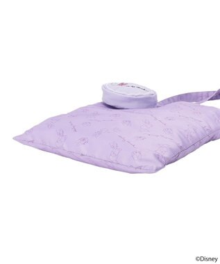 earth music&ecology 【予約】Disney/アソートポーチ付きエコバッグ ラベンダー