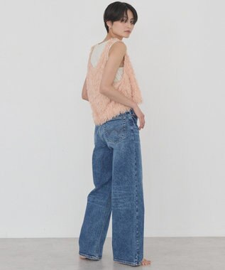 AMERICAN HOLIC 【EDWIN別注】ワイドデニム Medium Indigo