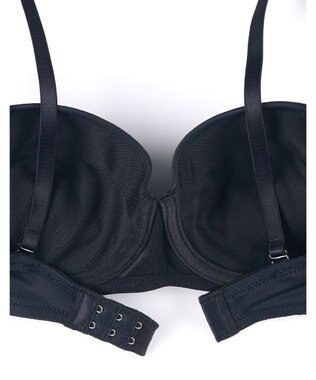 une nana cool モールド ストラップレスブラ BL