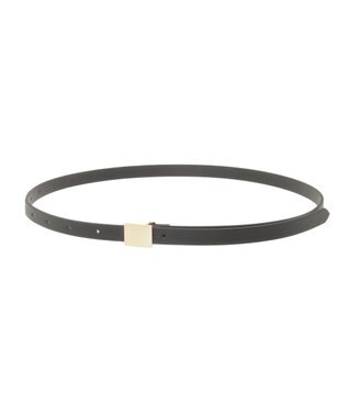 AMERICAN HOLIC スクエアプレートベルト Black