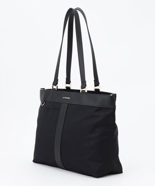 LA BAGAGERIE コンビ2WAYトートバッグ MEDIUM ブラック