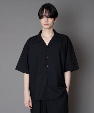 WEGO 【セットアップ対応】TRオープンカラーシャツ（SS）