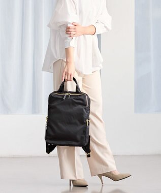 ACE BAGS & LUGGAGE ace. フィッテム レディースビジネスリュック A4 13.3インチPC 68681 エース ブラック