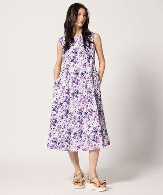 TOCCA 【洗える・消臭】SEA SPRAY ドレス ライラック系5