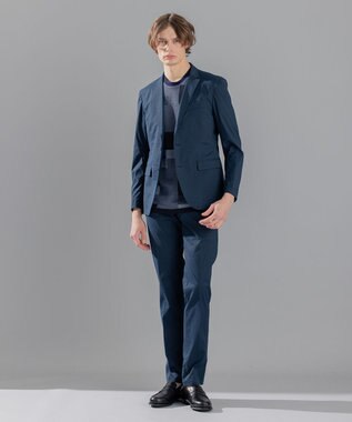 JOSEPH HOMME スーパーストレッチウエザー / CITY ネイビー系