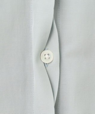 自由区 L 【洗える】TACブライトローン ブラウス 黄緑系