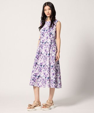 TOCCA 【洗える・消臭】SEA SPRAY ドレス ライラック系5