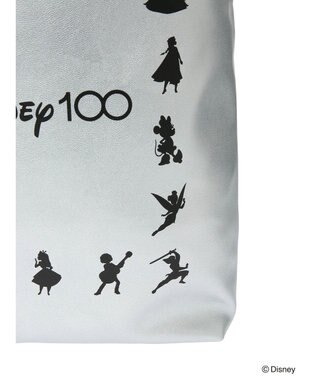 Green Parks Ｄｉｓｎｅｙ１００／トートバッグ Silver