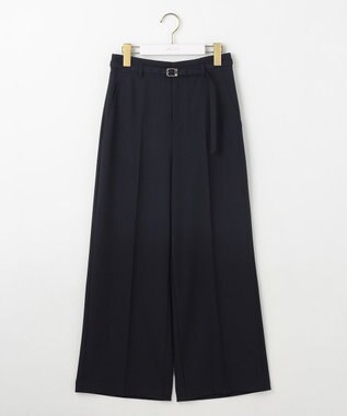 ANY SIS L 【UVカット・接触冷感・吸水速乾】スマートビューティストレッチ  ワイドパンツ ネイビー