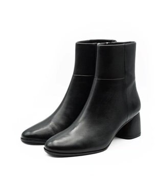 APOM 本革シープスキンサイドジップアンクルブーツ 60 ブラック