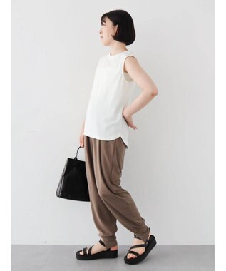 Green Parks ・ＳＵＧＡＲ　ＳＰＯＯＮ【ラッシュガード】ノースリーブ Off White