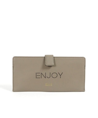 PELLE BORSA スリムウォレット Playful Goods プレイフルグッズ 4862 トープ