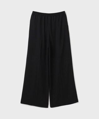 GRACE CONTINENTAL ソフトファイユパンツ ブラック